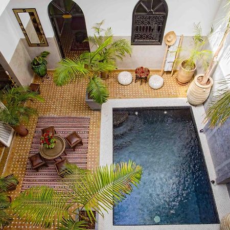 Riad Dabachi Hotel Marrakesh Eksteriør billede