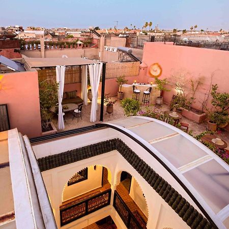 Riad Dabachi Hotel Marrakesh Eksteriør billede