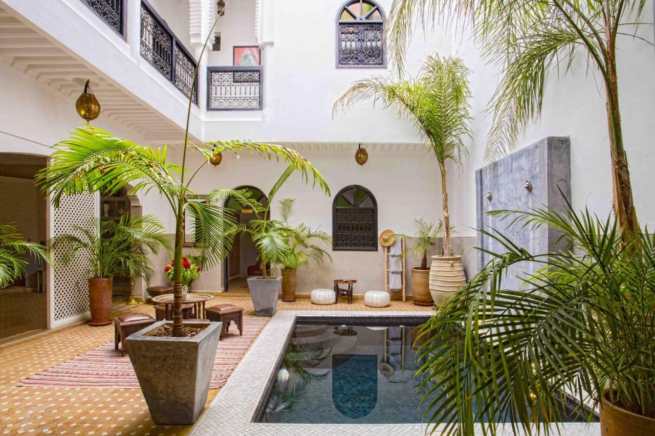 Riad Dabachi Hotel Marrakesh Eksteriør billede