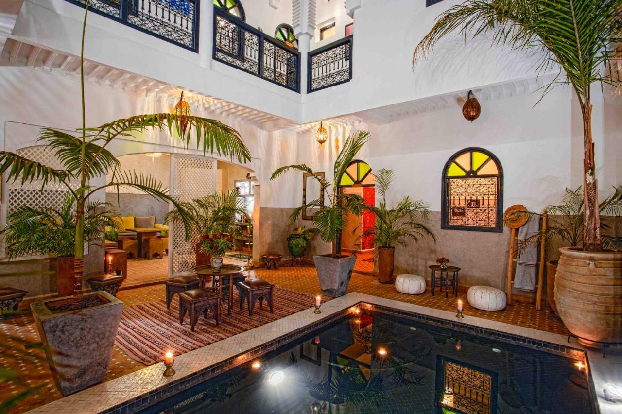 Riad Dabachi Hotel Marrakesh Eksteriør billede