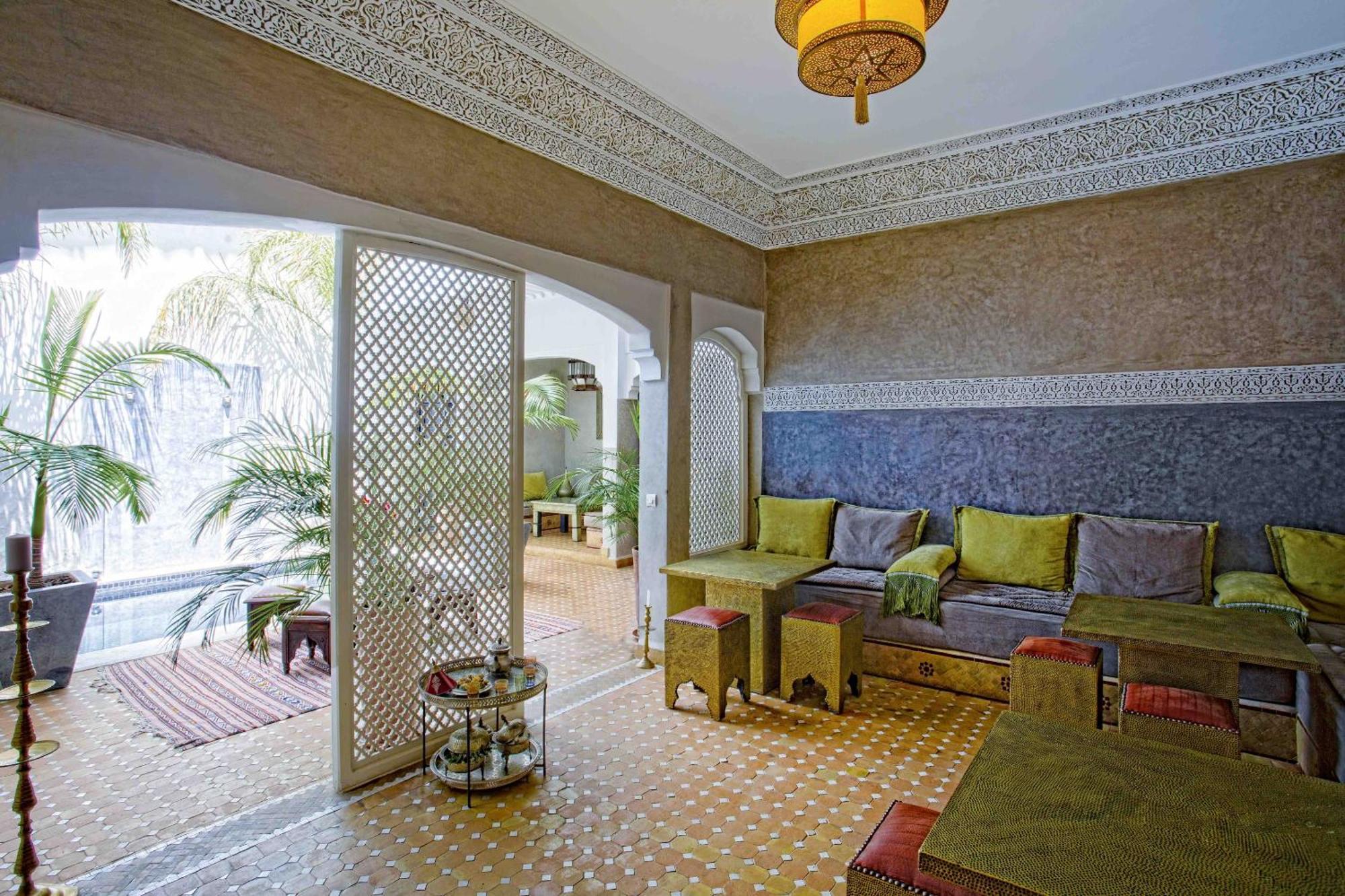 Riad Dabachi Hotel Marrakesh Eksteriør billede