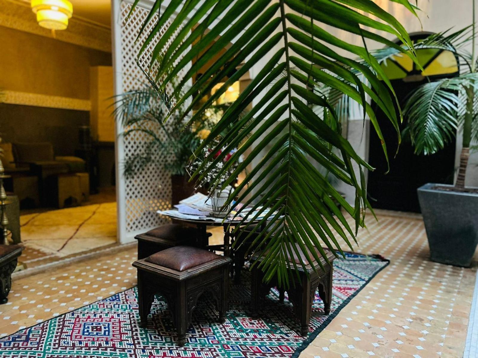 Riad Dabachi Hotel Marrakesh Eksteriør billede