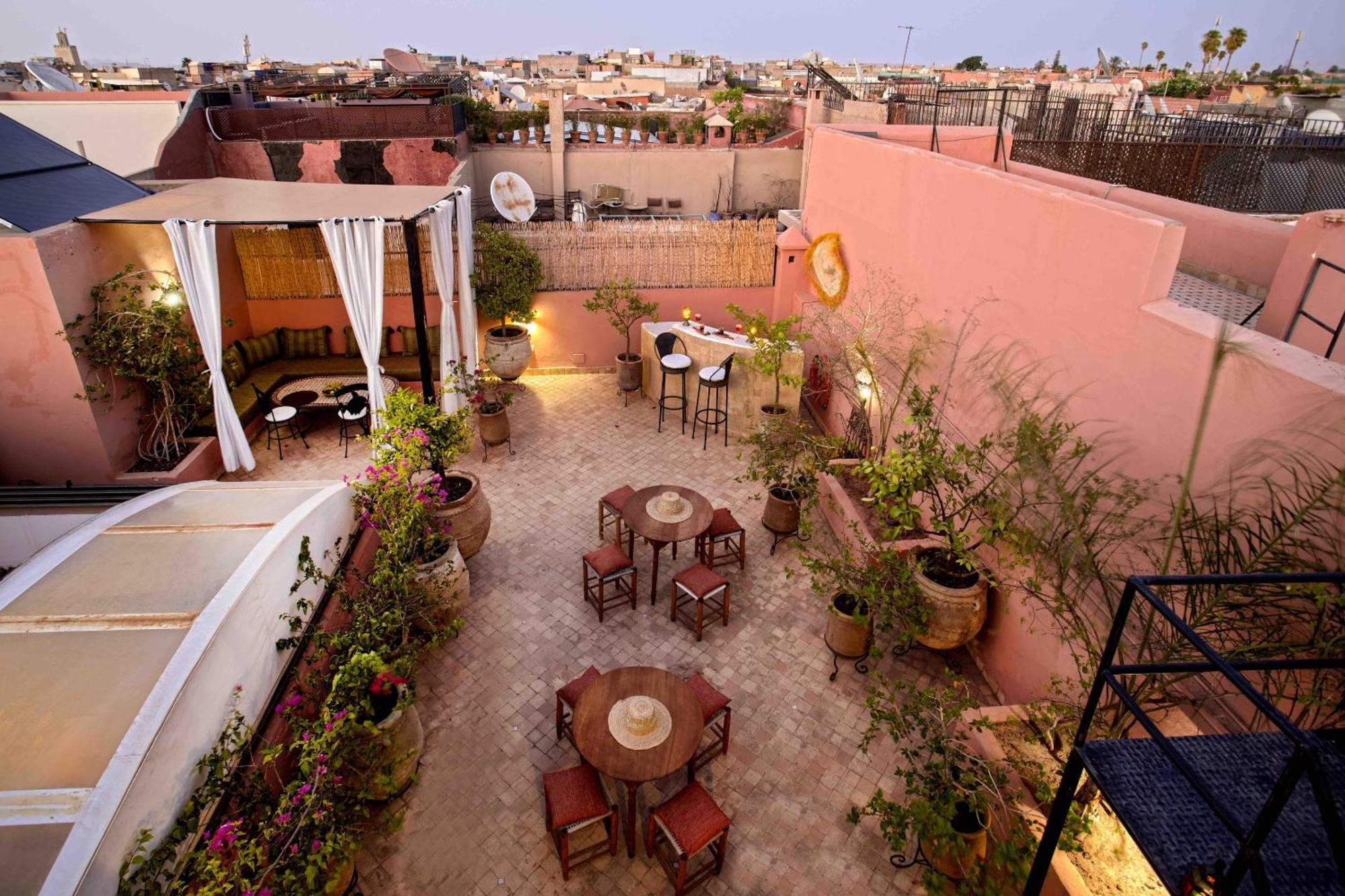 Riad Dabachi Hotel Marrakesh Eksteriør billede